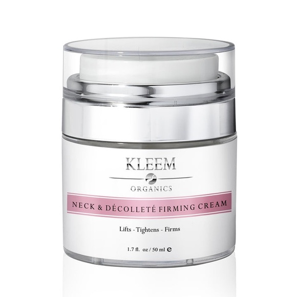 KLEEM ORGANICS NECK FIRMING CREAM
To stimulate collagen and lift skin - Picture 1 of 7